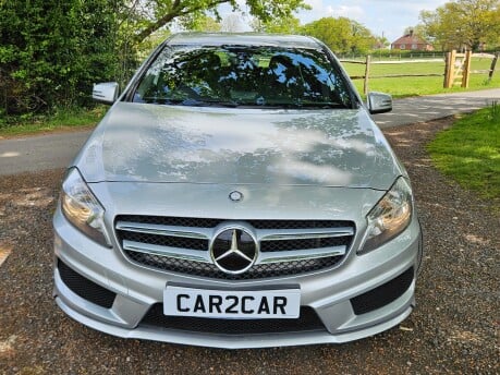 Mercedes-Benz A Class A200 CDI BLUE AMG SPORT Beautiful Condition Full Service Record 8