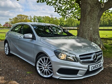 Mercedes-Benz A Class A200 CDI BLUE AMG SPORT Beautiful Condition Full Service Record