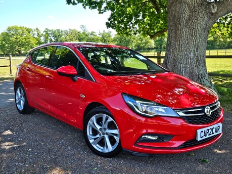 Vauxhall Astra SRI ECOTEC S/S