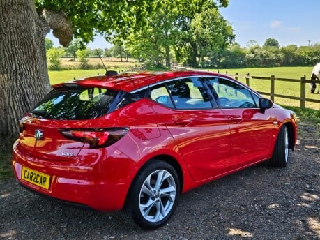 Vauxhall Astra SRI ECOTEC S/S 3