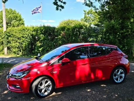 Vauxhall Astra SRI ECOTEC S/S 8