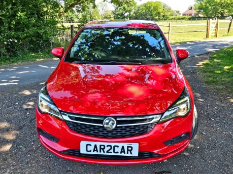 Vauxhall Astra SRI ECOTEC S/S 11