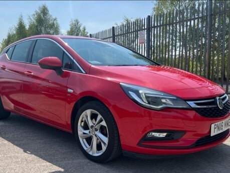 Vauxhall Astra SRI ECOTEC S/S