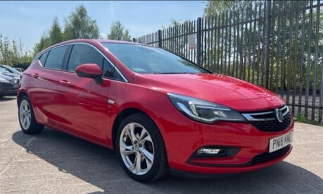 Vauxhall Astra SRI ECOTEC S/S 1