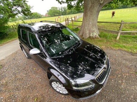 Skoda Yeti Outdoor SE BUSINESS TDI SCR 15