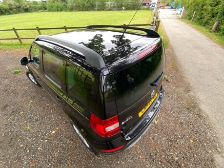 Skoda Yeti Outdoor SE BUSINESS TDI SCR 17