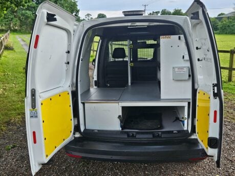 Volkswagen Caddy C20 TDI STARTLINE 29