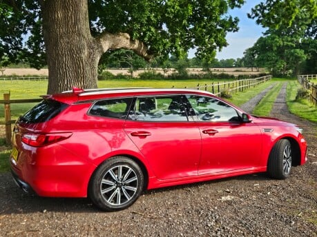 Kia Optima CRDI 2 ISG 3