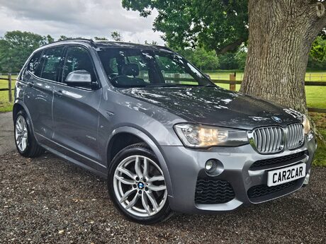 BMW X3 XDRIVE30D M SPORT