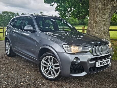 BMW X3 XDRIVE30D M SPORT