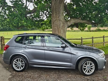 BMW X3 XDRIVE30D M SPORT 4