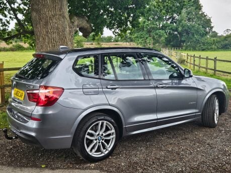 BMW X3 XDRIVE30D M SPORT 5