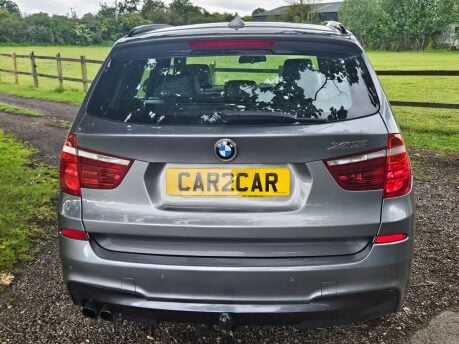 BMW X3 XDRIVE30D M SPORT 7