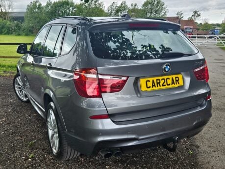 BMW X3 XDRIVE30D M SPORT 8