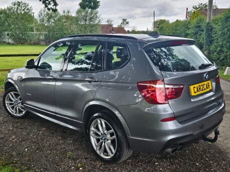 BMW X3 XDRIVE30D M SPORT 9