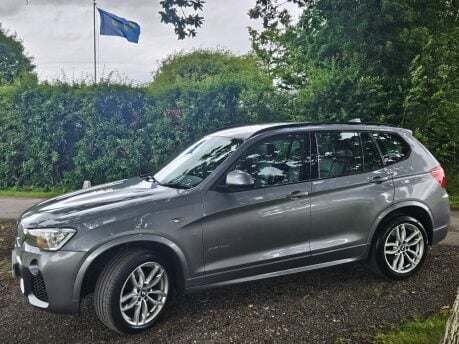 BMW X3 XDRIVE30D M SPORT 10