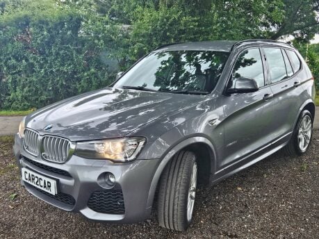BMW X3 XDRIVE30D M SPORT 11