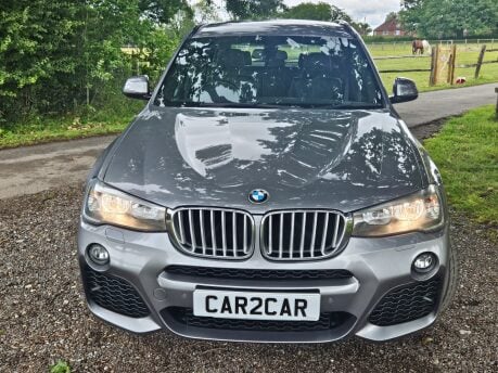 BMW X3 XDRIVE30D M SPORT 12
