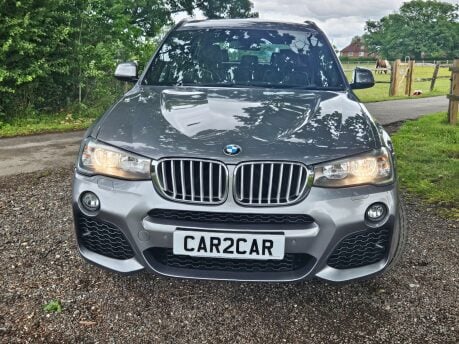 BMW X3 XDRIVE30D M SPORT 13