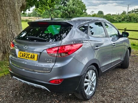 Hyundai ix35 PREMIUM CRDI 4WD 5