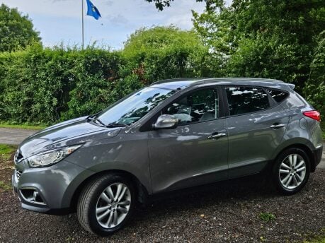 Hyundai ix35 PREMIUM CRDI 4WD 9
