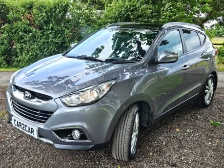Hyundai ix35 PREMIUM CRDI 4WD 10