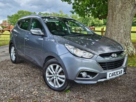 Hyundai ix35 PREMIUM CRDI 4WD 1