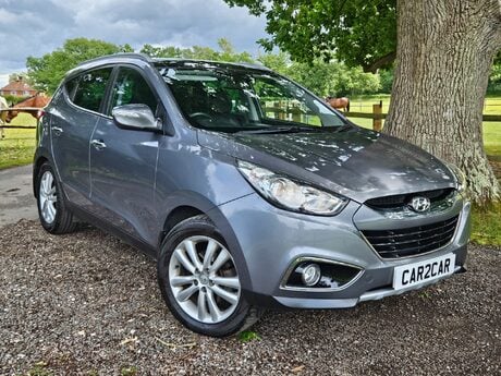 Hyundai ix35 PREMIUM CRDI 4WD