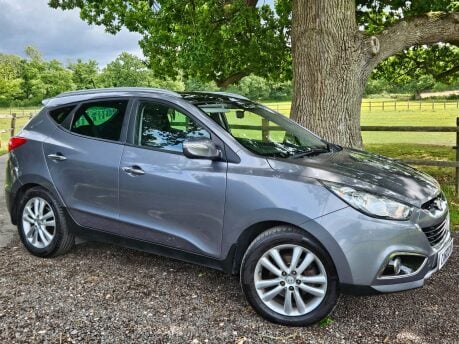 Hyundai ix35 PREMIUM CRDI 4WD 45