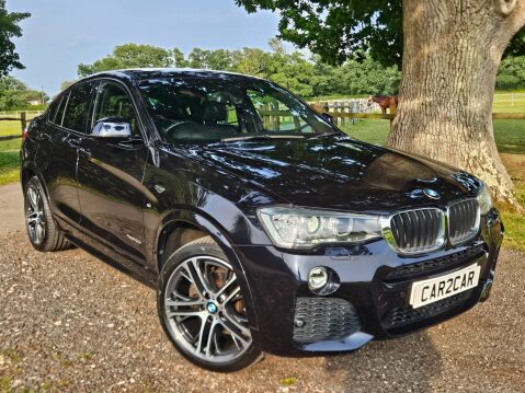 BMW X4 XDRIVE20D M SPORT 1