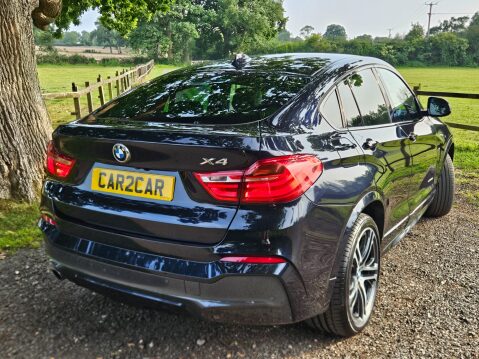 BMW X4 XDRIVE20D M SPORT 5