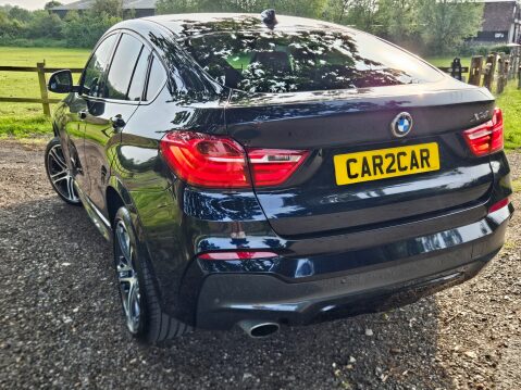 BMW X4 XDRIVE20D M SPORT 7
