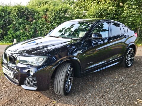 BMW X4 XDRIVE20D M SPORT 10