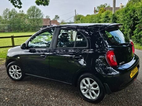 Nissan MICRA ACENTA 8