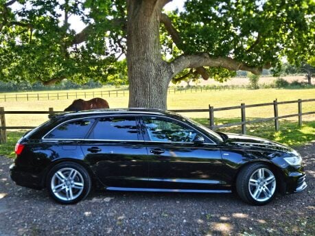 Audi A6 AVANT TDI S LINE 4