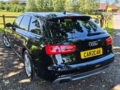 Audi A6 AVANT TDI S LINE 8