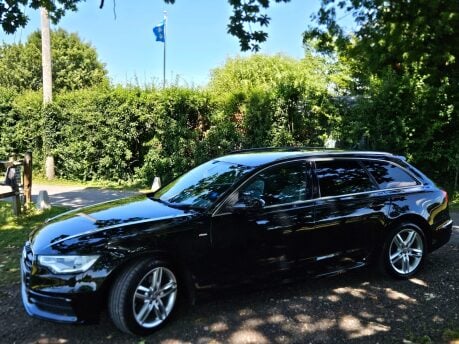 Audi A6 AVANT TDI S LINE 9