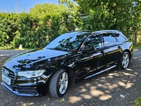 Audi A6 AVANT TDI S LINE 10