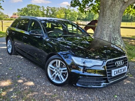 Audi A6 AVANT TDI S LINE 1