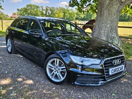 Audi A6 AVANT TDI S LINE