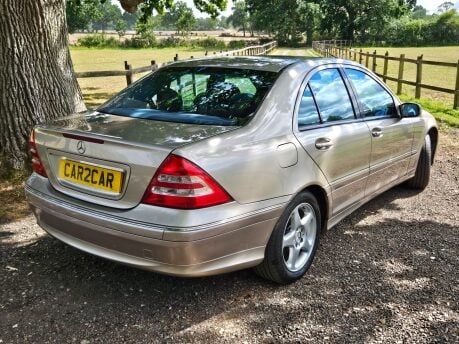 Mercedes-Benz C Class C180 AVANTGARDE Ulez Compliant Low Milage Excellent Condition 5