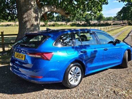 Skoda Octavia SE TECHNOLOGY TSI 4