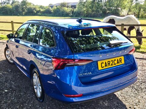 Skoda Octavia SE TECHNOLOGY TSI 7