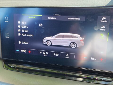 Skoda Octavia SE TECHNOLOGY TSI 53