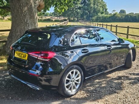 Mercedes-Benz A Class A 180 D SPORT PREMIUM 4