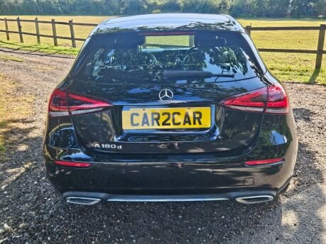 Mercedes-Benz A Class A 180 D SPORT PREMIUM 6