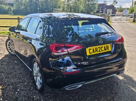 Mercedes-Benz A Class A 180 D SPORT PREMIUM 7