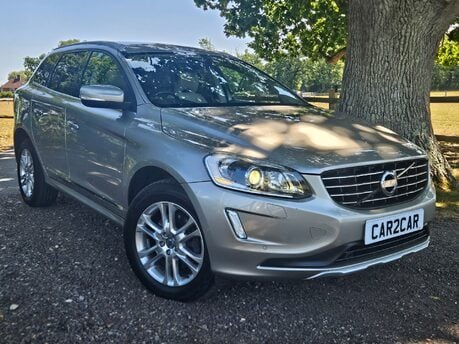 Volvo XC60 D4 SE LUX NAV AWD Comprehensive service history Very Clean car