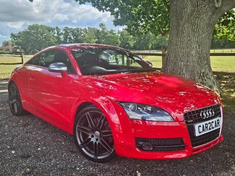 Audi TT QUATTRO Car had a new bodyshell three months after first reg, Car is Cat B