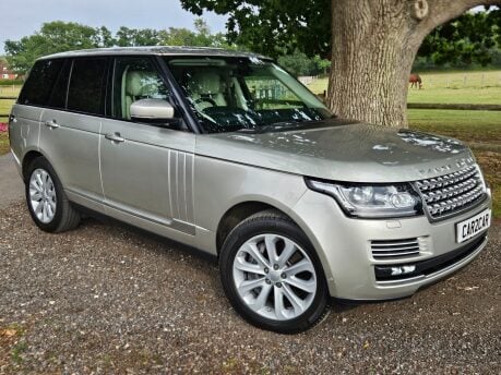 Land Rover Range Rover SDV8 VOGUE SE Complete Land Rover Service History 2